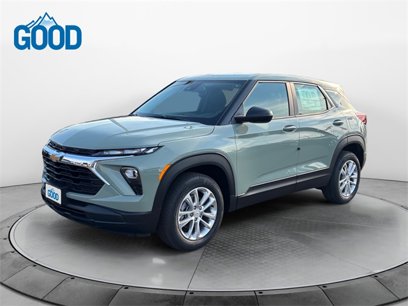 New 2026 Chevrolet TrailBlazer LS
