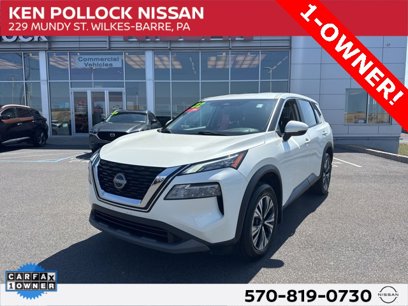 Certified 2022 Nissan Rogue SV