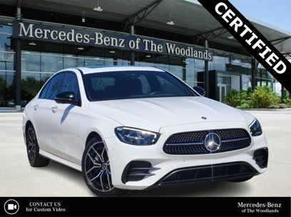 Certified 2021 Mercedes-Benz E 350 Sedan w/ Premium Package