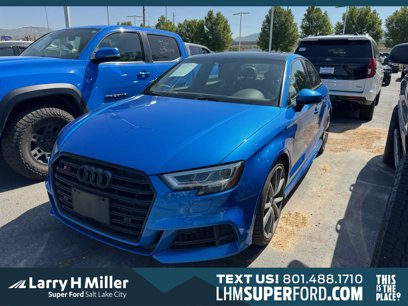 Used 2018 Audi S3 Premium Plus w/ Technology Package