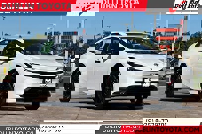 New 2025 Toyota Prius