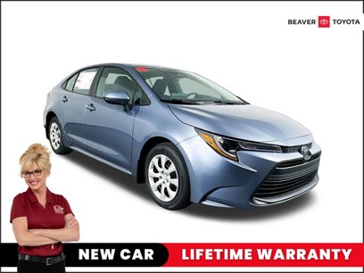 New 2025 Toyota Corolla LE