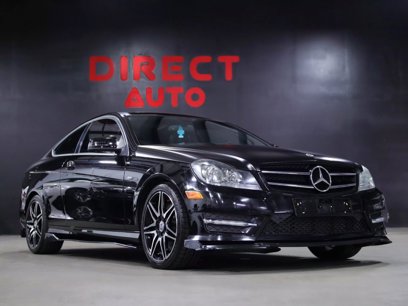 Used 2013 Mercedes-Benz C 250 Coupe w/ Sports Pkg