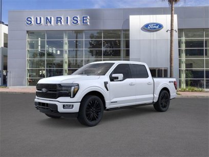 New 2025 Ford F150 Platinum w/ Equipment Group 702A High
