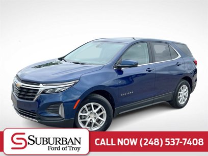 Used 2023 Chevrolet Equinox LT w/ LPO, Floor Liner Package