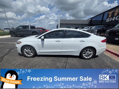 Used 2020 Ford Fusion SE