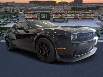 Used 2018 Dodge Challenger SRT Demon
