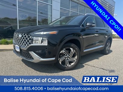 Certified 2022 Hyundai Santa Fe SEL w/ Convenience + Premium Package