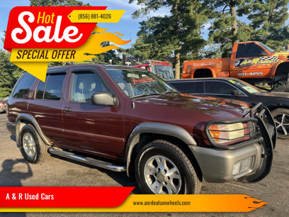 Used 2001 Nissan Pathfinder SE