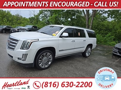 Used 2019 Cadillac Escalade ESV Platinum