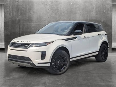 New 2024 Land Rover Range Rover Evoque S