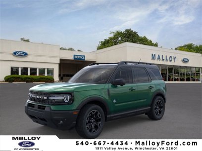New 2025 Ford Bronco Sport Outer Banks