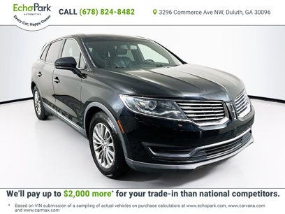 Used 2016 Lincoln MKX Select