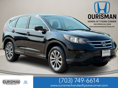 Used 2014 Honda CR-V LX