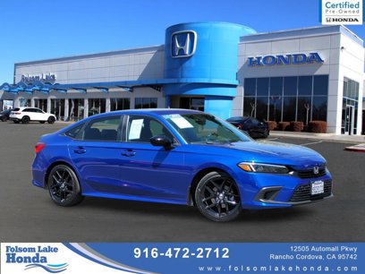 Certified 2022 Honda Civic Sport
