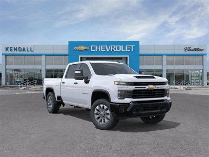 New 2025 Chevrolet Silverado 2500 Custom w/ Custom Value Package