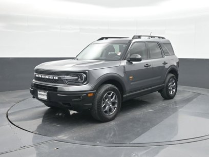 Certified 2023 Ford Bronco Sport Badlands