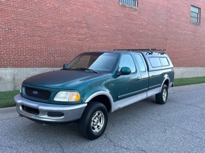Used 1997 Ford F150 4x4 SuperCab