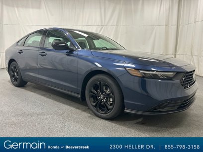 New 2025 Honda Accord SE