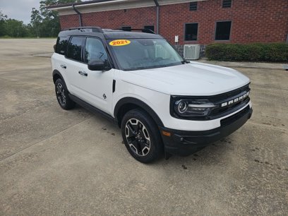 Used 2021 Ford Bronco Sport Outer Banks