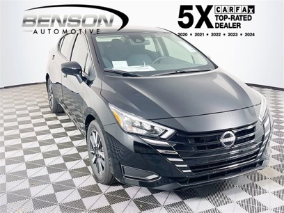 New 2025 Nissan Versa SV
