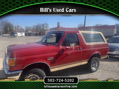 Used 1990 Ford Bronco
