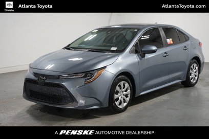 Certified 2021 Toyota Corolla LE