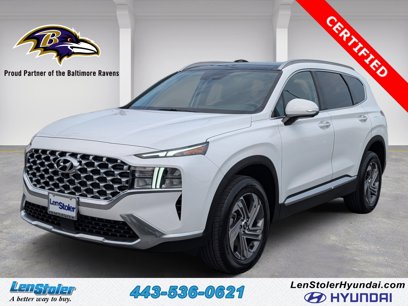 Certified 2023 Hyundai Santa Fe SEL w/ Premium Package