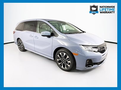 New 2025 Honda Odyssey Elite