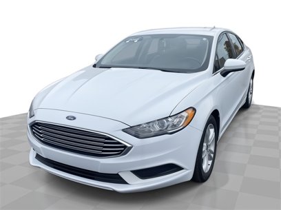 Used 2018 Ford Fusion SE
