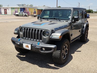 Used 2023 Jeep Wrangler Unlimited Rubicon 4xe w/ Cold Weather Group