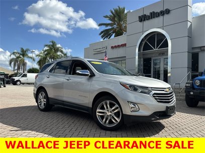 Used 2019 Chevrolet Equinox Premier