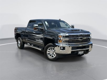 Used 2017 Chevrolet Silverado 2500 LTZ w/ Duramax Plus Package
