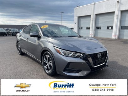 Used 2020 Nissan Sentra SV w/ Trunk Package