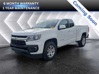 Used 2022 Chevrolet Colorado LT w/ Fleet Safety Package