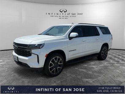 Used 2022 Chevrolet Suburban RST w/ Luxury Package