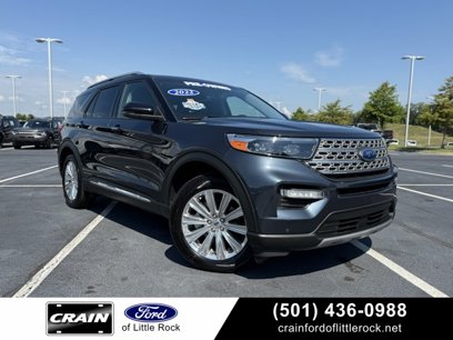 Used 2022 Ford Explorer Limited w/ Equipment Group 301A