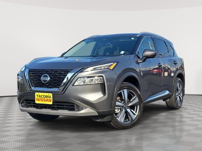 Used 2021 Nissan Rogue SL
