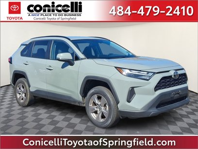 Certified 2022 Toyota RAV4 XLE