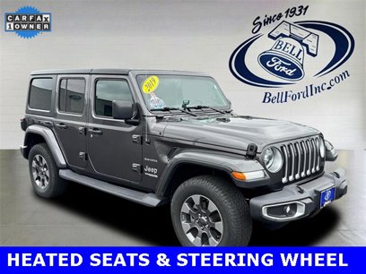 Used 2019 Jeep Wrangler Unlimited Sahara