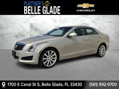 Used 2014 Cadillac ATS Luxury w/ Sun And Sound Package