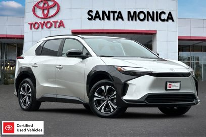 Certified 2024 Toyota bZ4X XLE