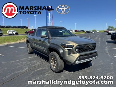 New 2025 Toyota Tacoma Trailhunter