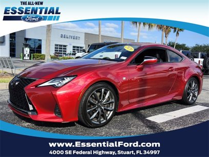 Used 2020 Lexus RC 350 F Sport