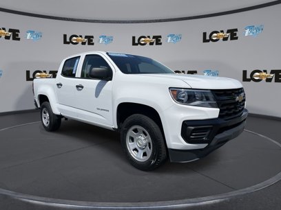 Certified 2022 Chevrolet Colorado W/T w/ WT Convenience Package