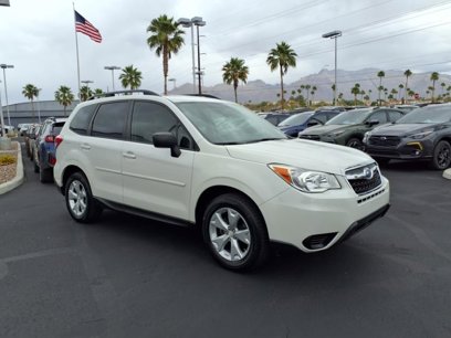 Used 2015 Subaru Forester 2.5i w/ Alloy Wheel Package