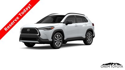 New 2025 Toyota Corolla Cross AWD Hybrid w/ Convenience Package