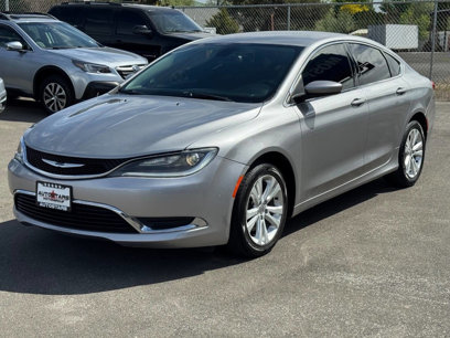 Used 2016 Chrysler 200 Limited w/ Convenience Group