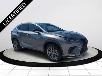 Certified 2021 Lexus NX 300 F Sport