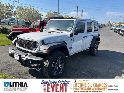 New 2025 Jeep Wrangler Sport S